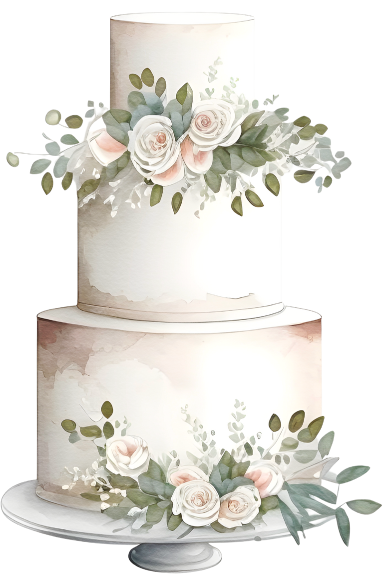 Wedding Cake Clipart